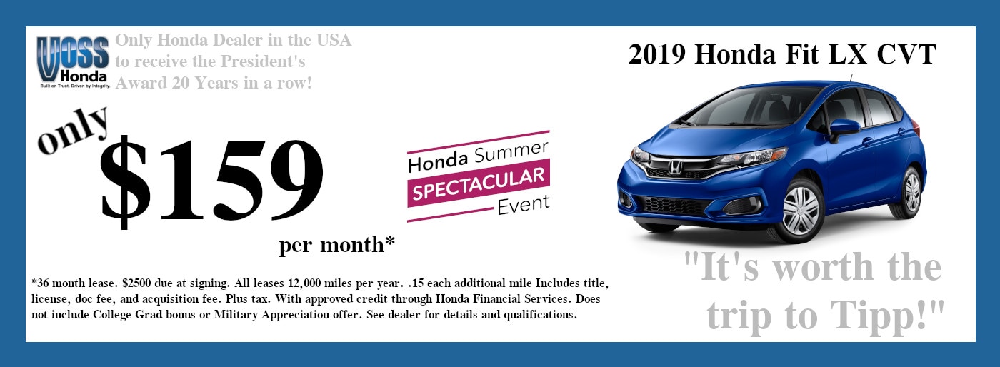 Honda Dealers Dayton Ohio >> Voss Honda Honda Dealer In Tipp City Oh Near Dayton Fairborn Honda Dealers Dayton Ohio >> Voss Honda Honda Dealer In Tipp City Oh Near Dayton Fairborn