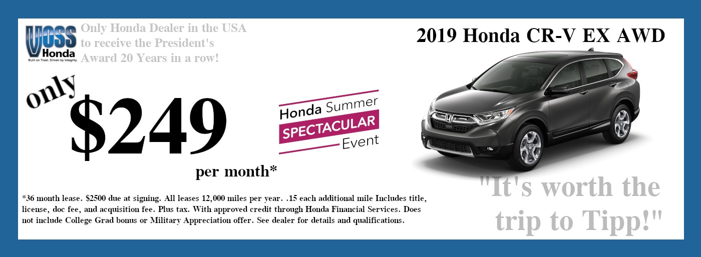 Honda Dealers Dayton Ohio >> Voss Honda Honda Dealer In Tipp City Oh Near Dayton Fairborn Honda Dealers Dayton Ohio >> Voss Honda Honda Dealer In Tipp City Oh Near Dayton Fairborn