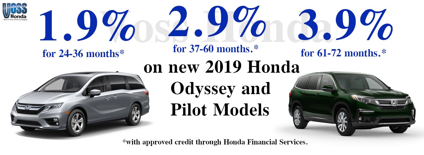 Voss Honda Honda Dealer in Tipp City, OH Near Dayton, Fairborn