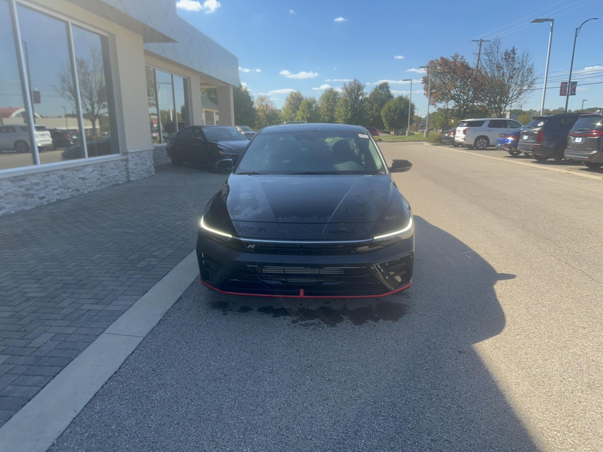 2026 Hyundai Elantra N Sedan