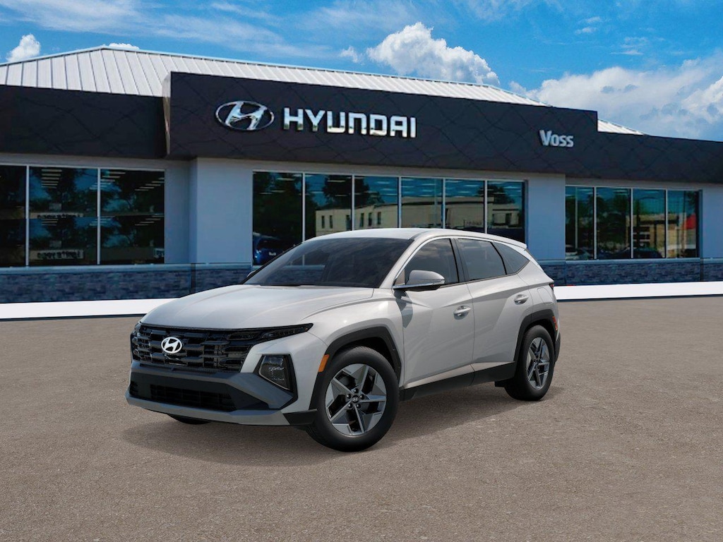 New 2026 Hyundai Tucson Hybrid SEL AWD SUV