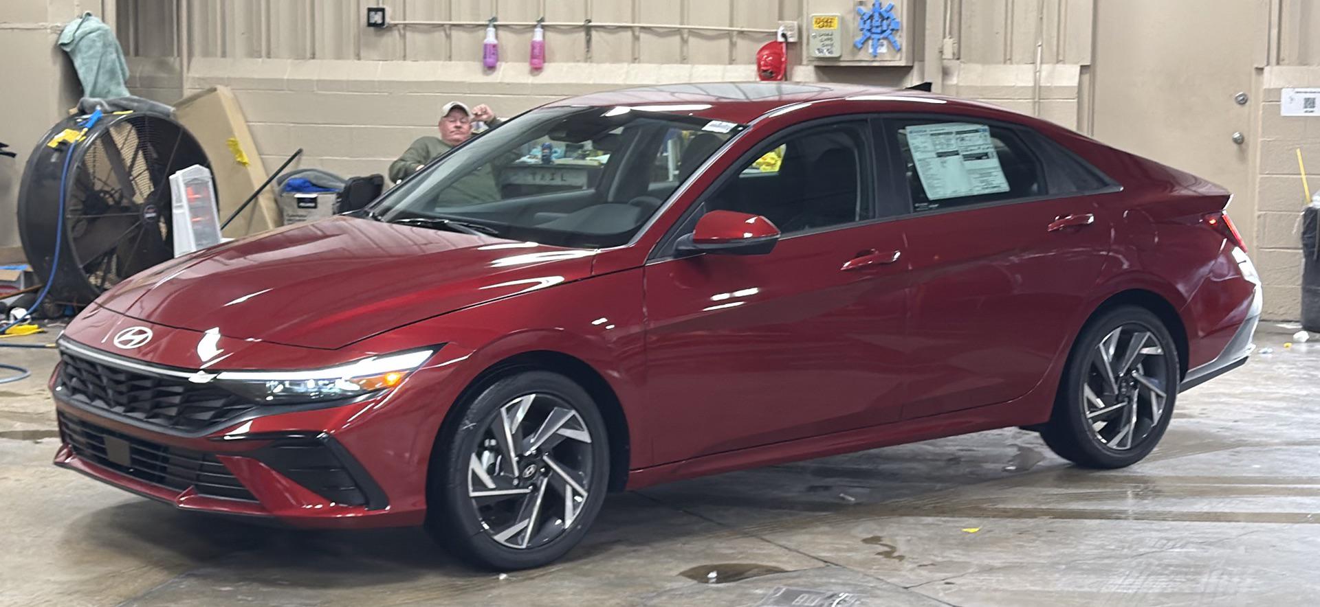 2025 Hyundai Elantra