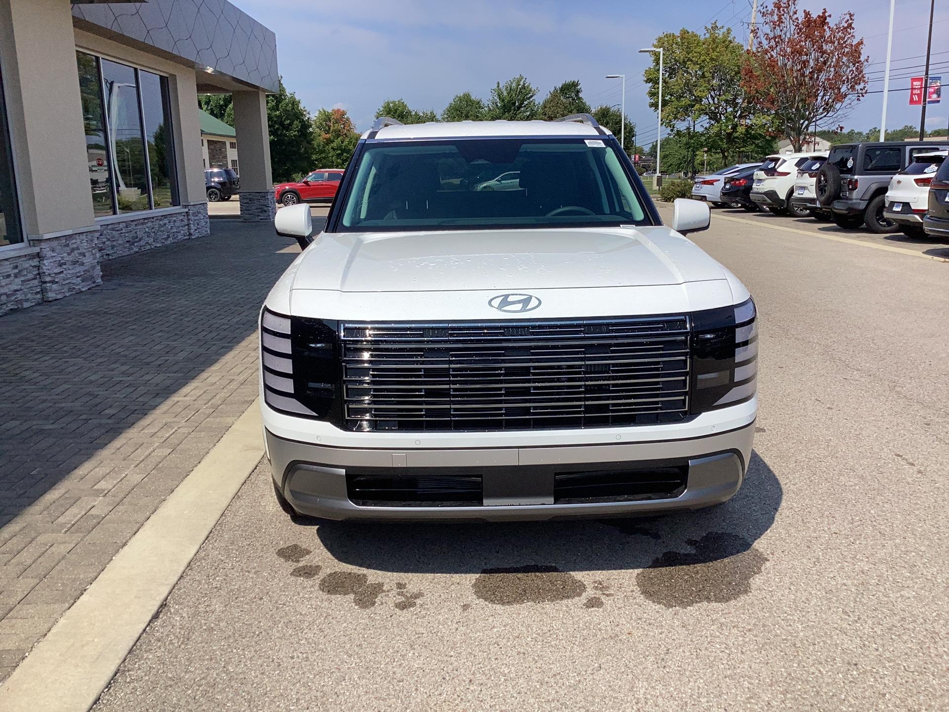 2026 Hyundai Palisade Hybrid SEL 7P, photo 10 of 12