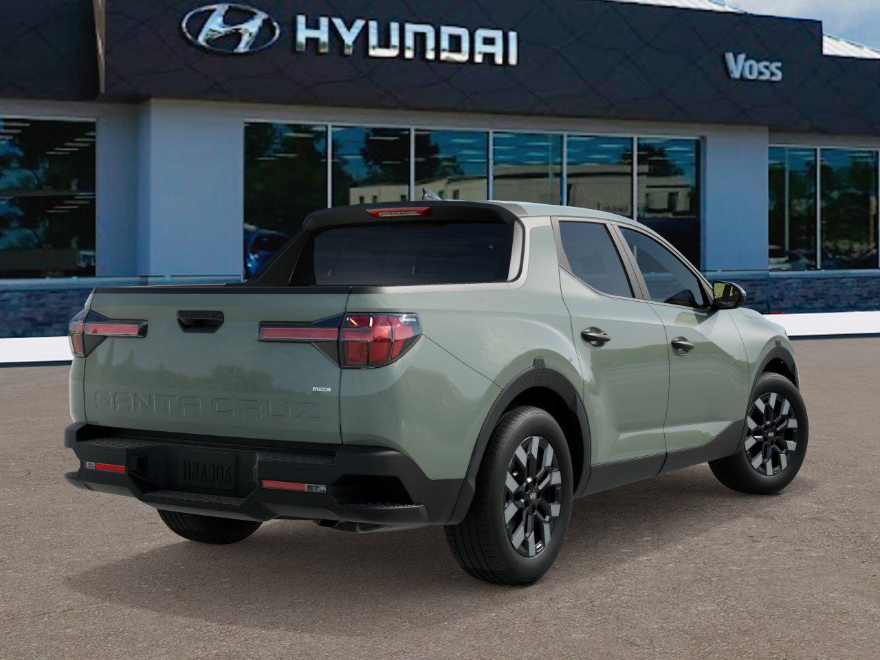 2027 Hyundai Santa Cruz SE AWD, photo 3 of 12