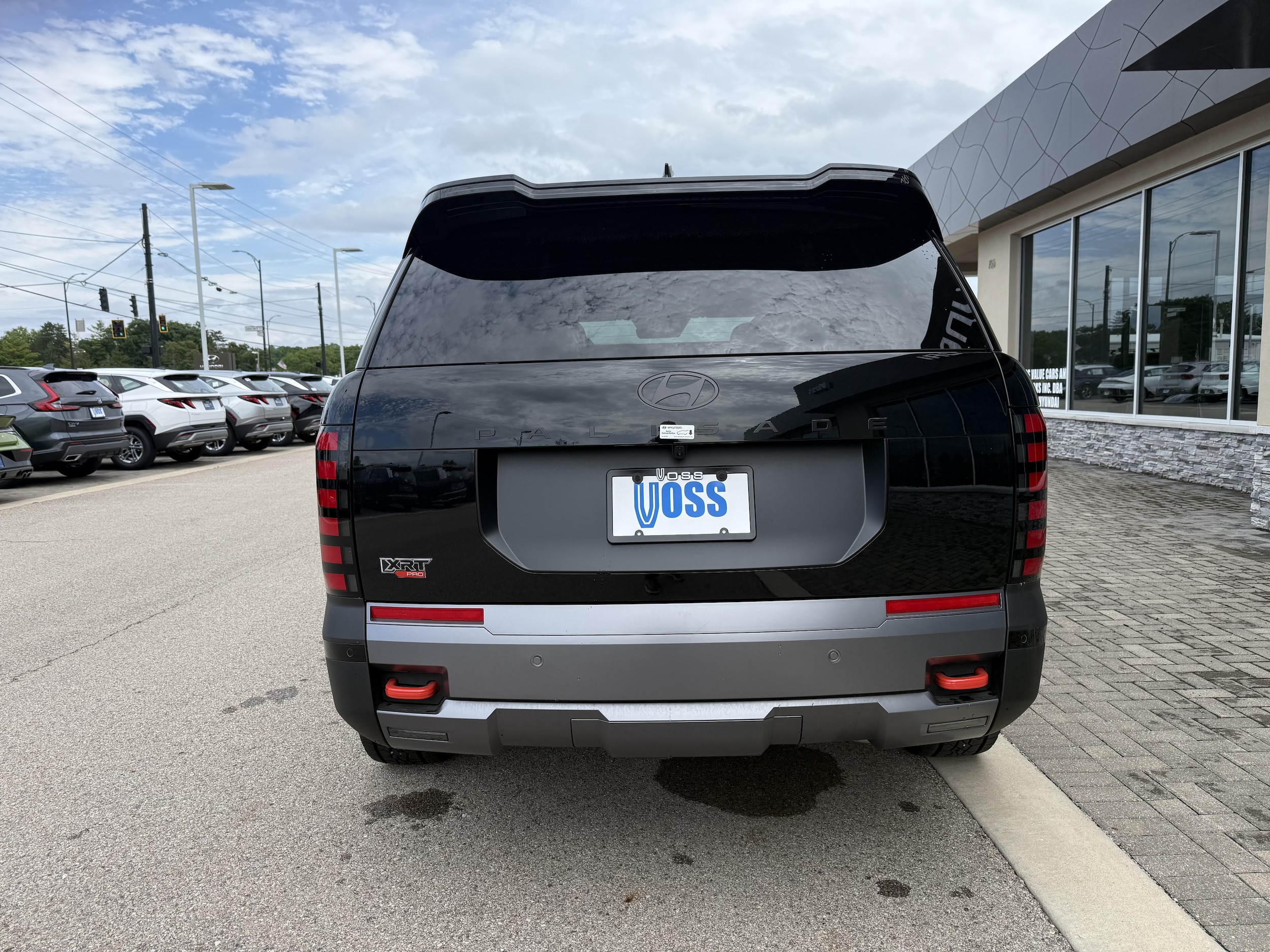 2026 Hyundai Palisade XRT Pro, photo 3 of 12
