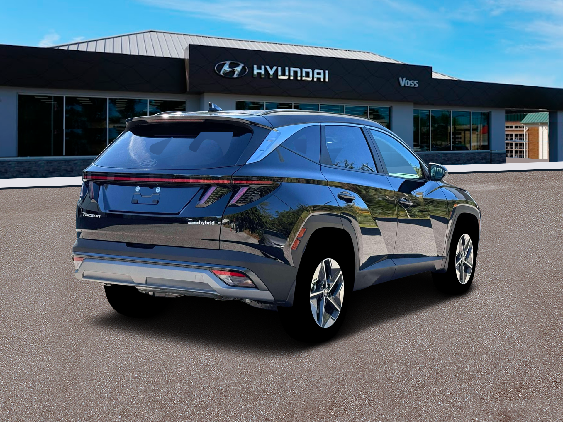 2026 Hyundai Tucson Hybrid SEL Convenience, photo 7 of 12