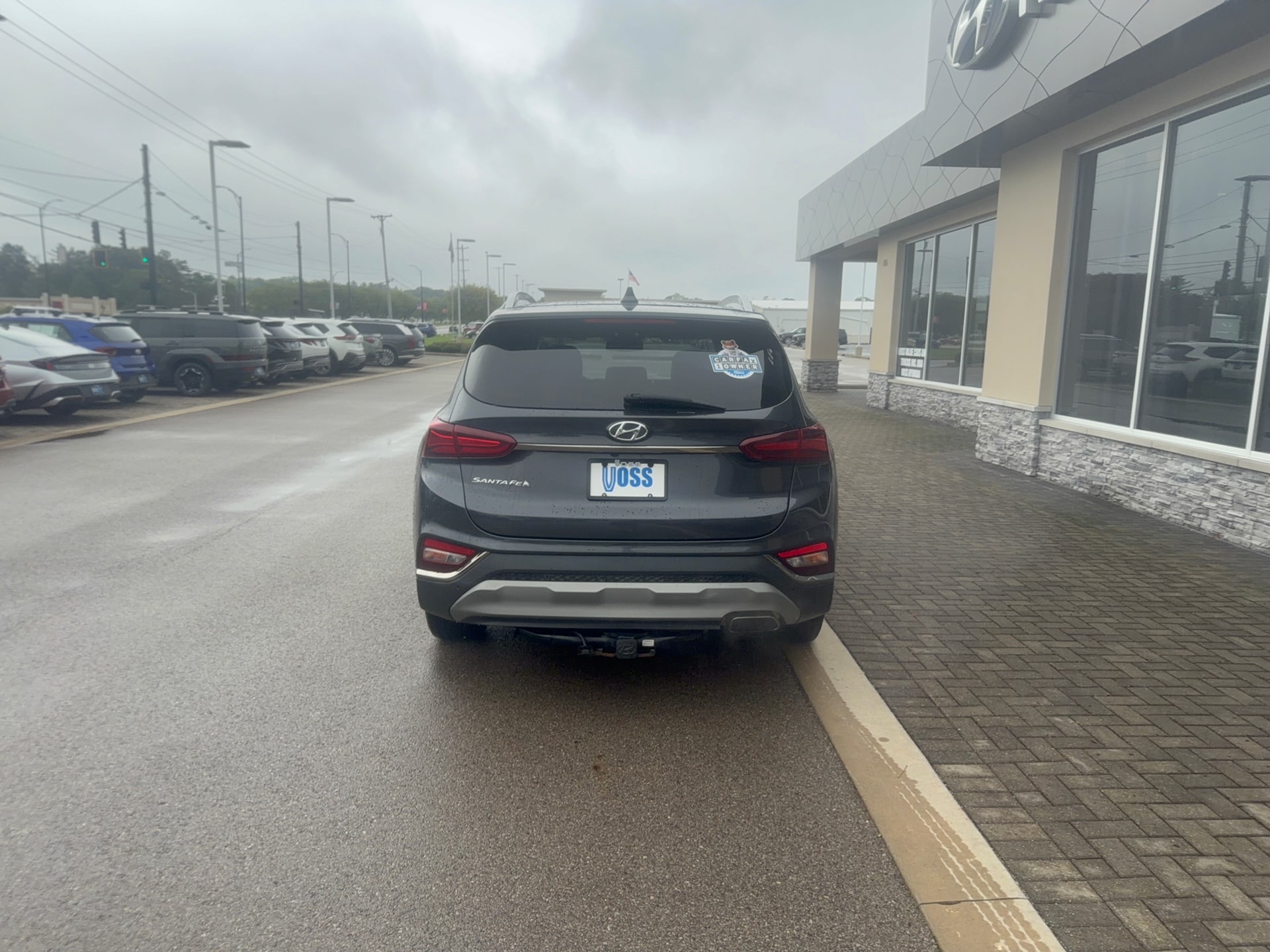 2020 Hyundai Santa Fe Limited, photo 5 of 12