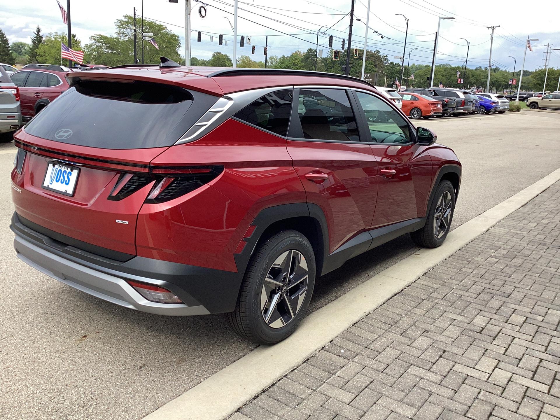 2026 Hyundai Tucson SEL Premium AWD, photo 6 of 12