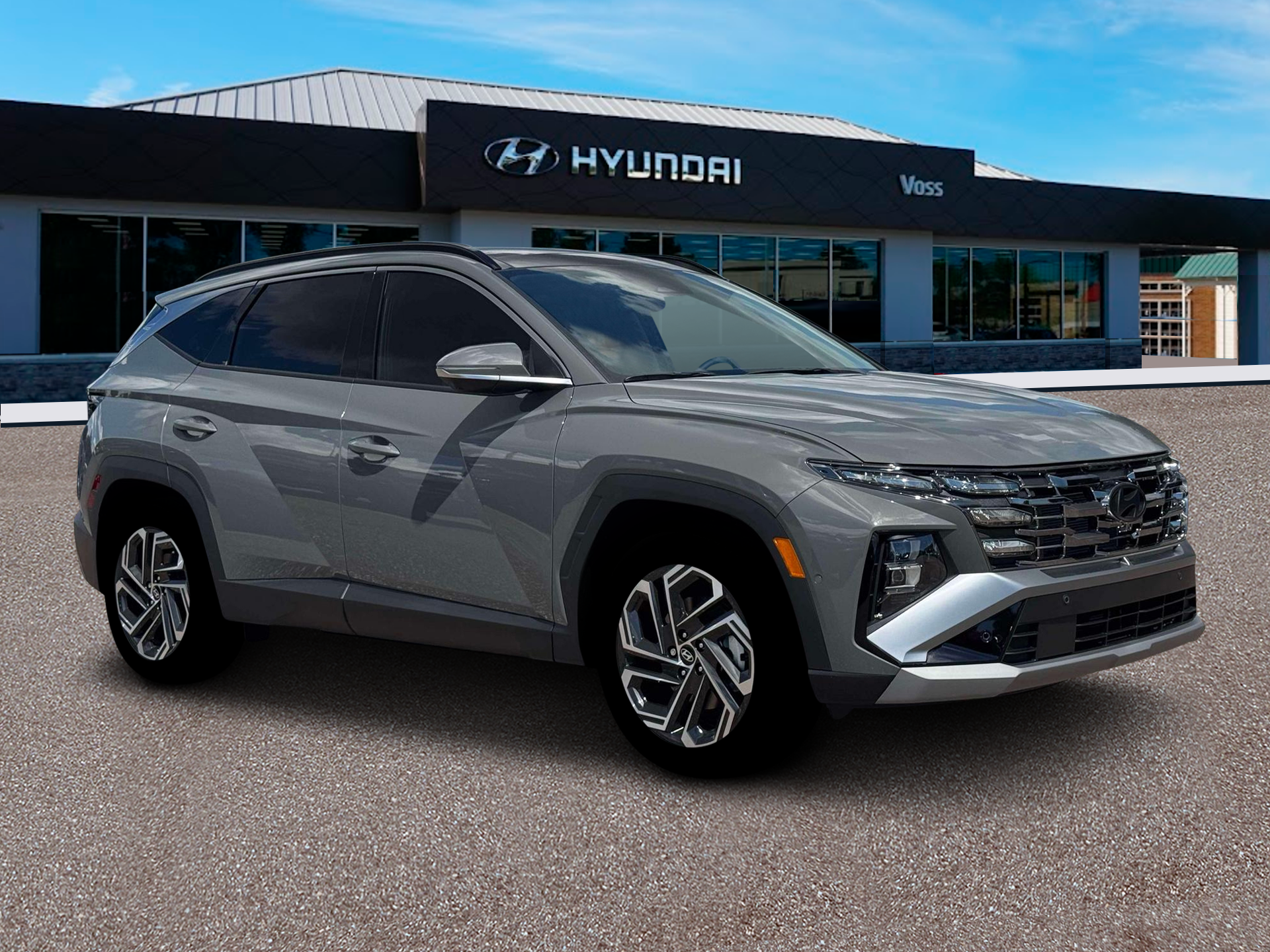 2026 Hyundai Tucson Limited AWD, photo 10 of 12