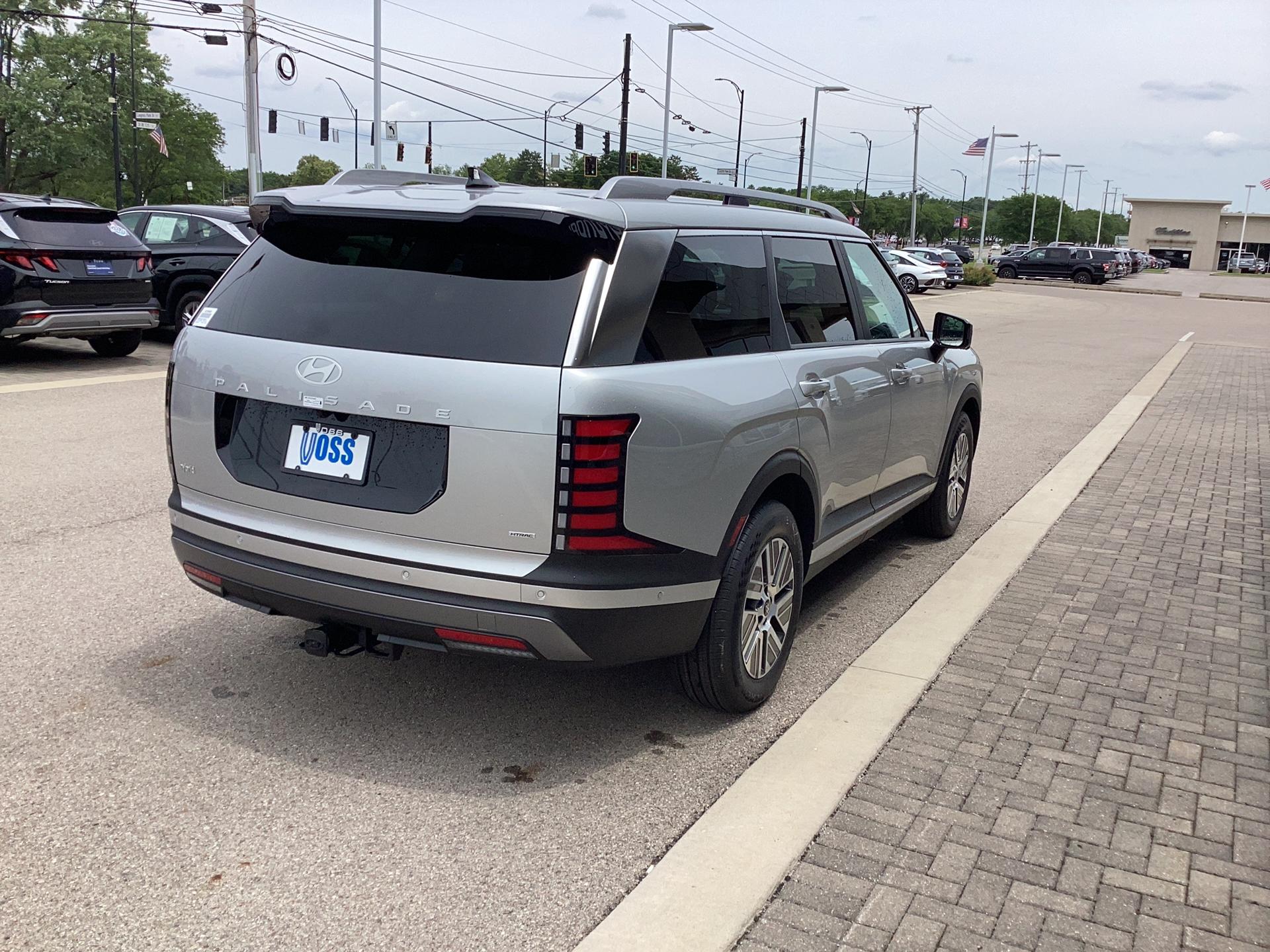 2026 Hyundai Palisade Hybrid SEL Premium 7P, photo 10 of 12