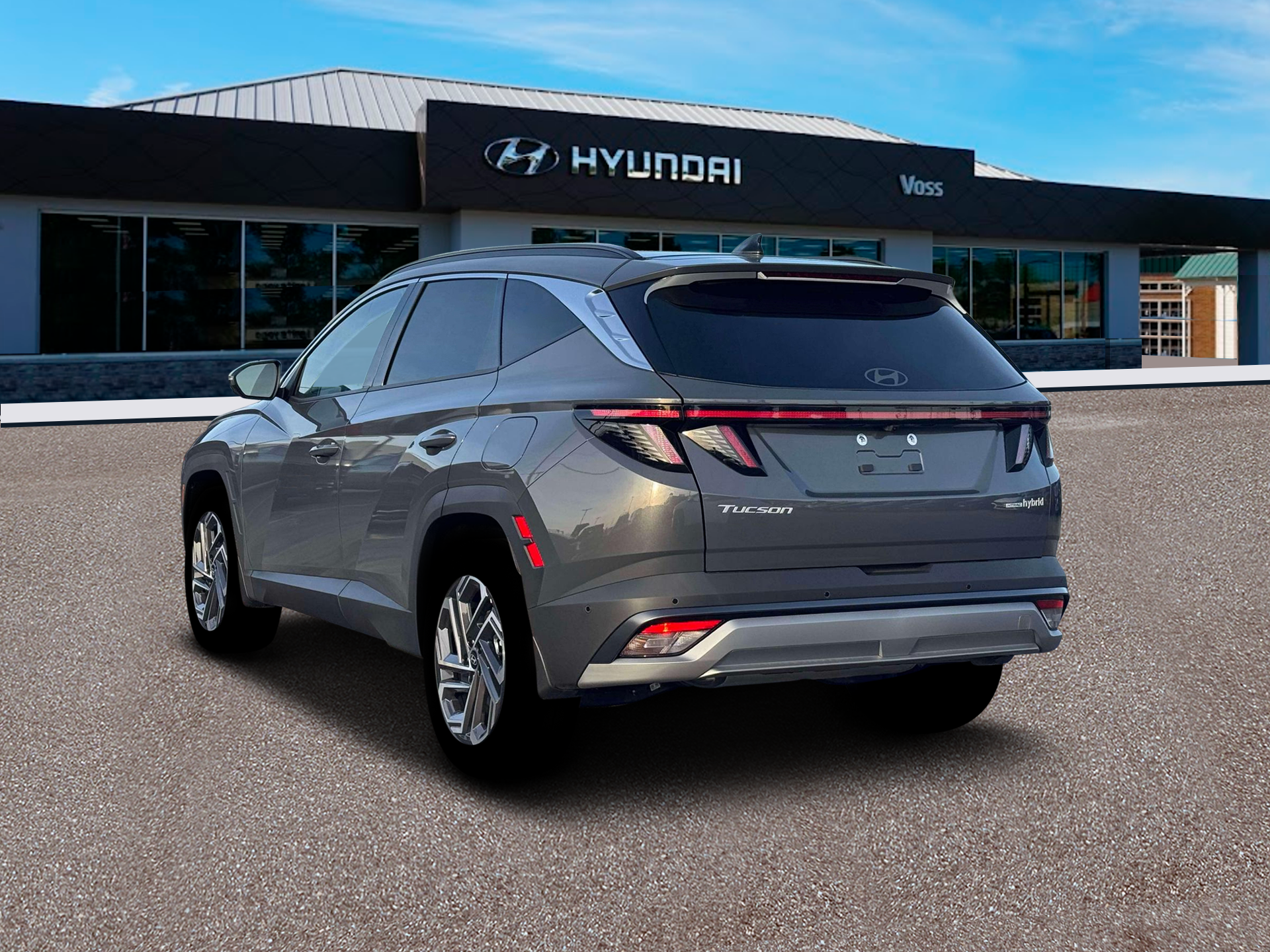 2026 Hyundai Tucson Hybrid Limited, photo 5 of 12