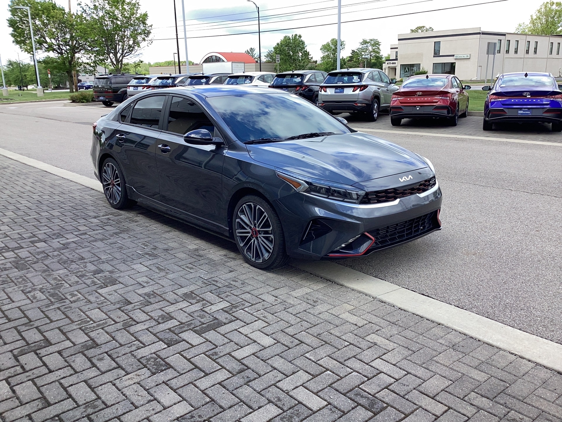 2022 Kia FORTE GT
