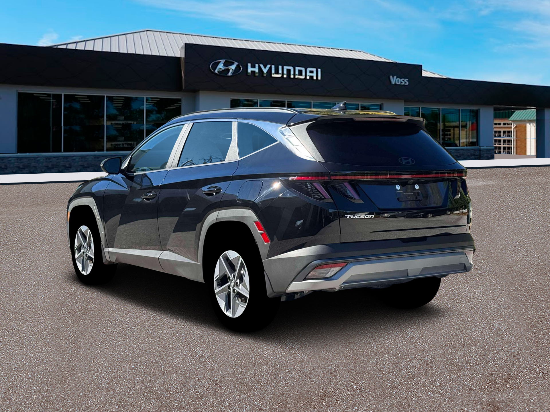 2026 Hyundai Tucson Hybrid SEL Convenience, photo 5 of 12