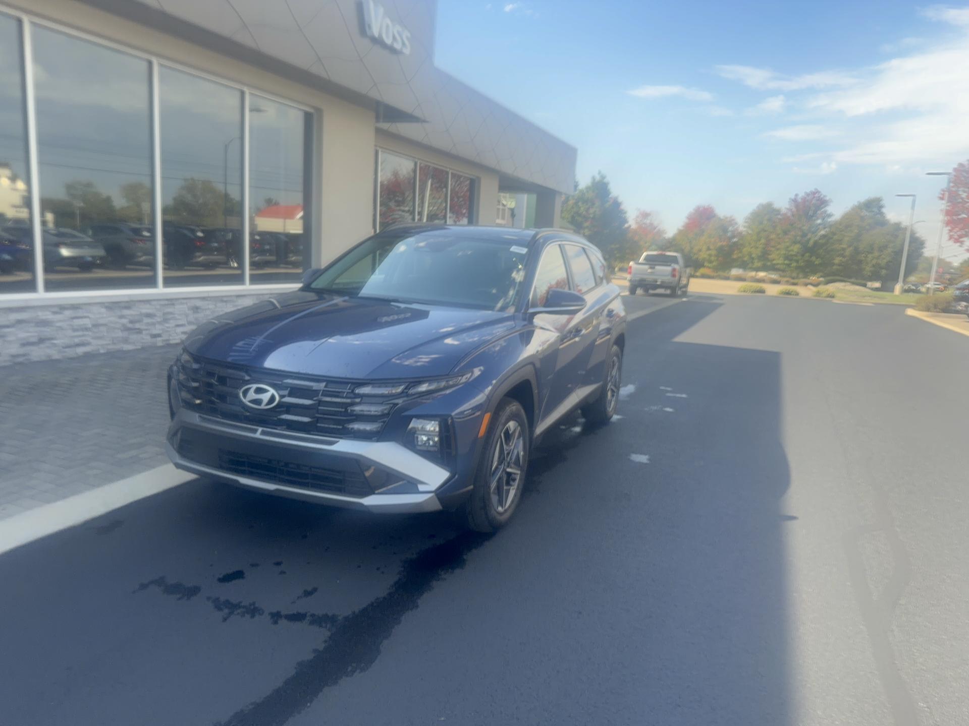 2026 Hyundai Tucson SEL Premium AWD, photo 4 of 12