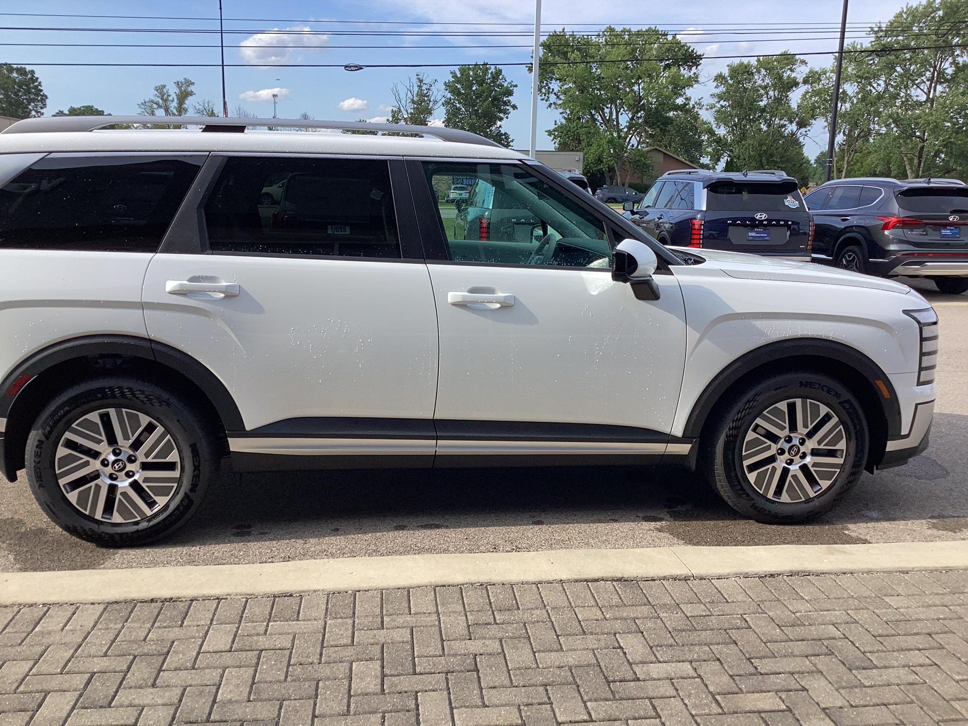 2026 Hyundai Palisade Hybrid SEL Premium 8P, photo 7 of 12