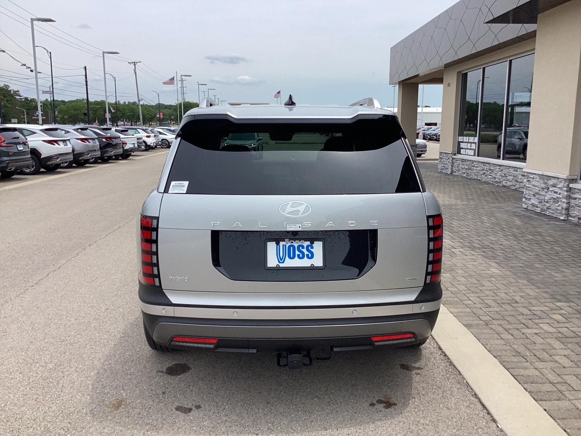 2026 Hyundai Palisade Hybrid SEL Premium 7P, photo 11 of 12
