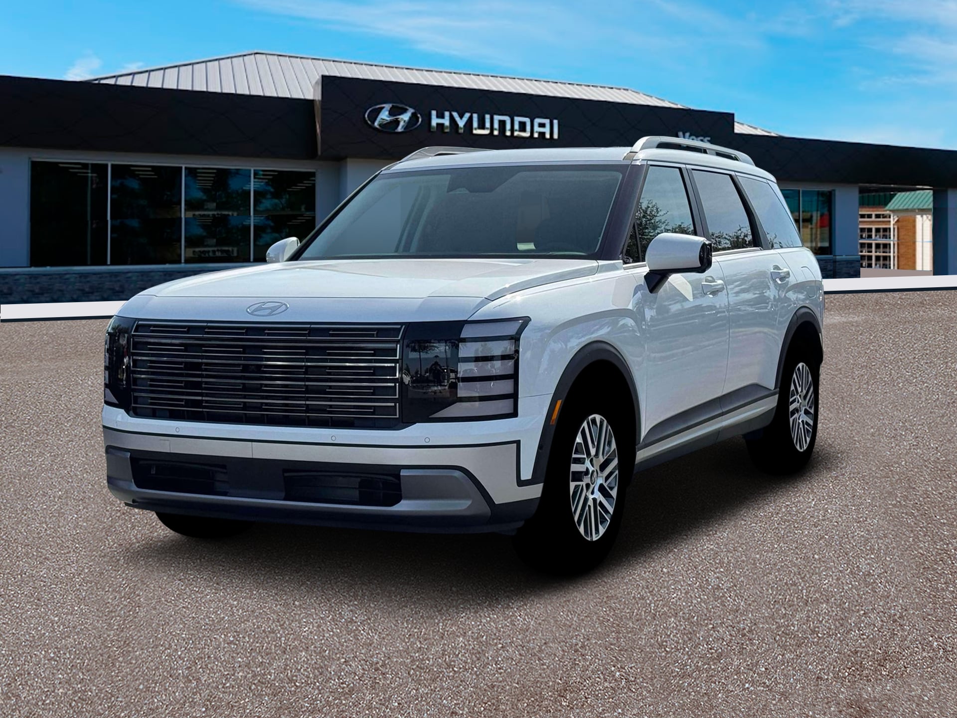 2026 Hyundai Palisade SEL Premium 7 Passenger AWD's photo