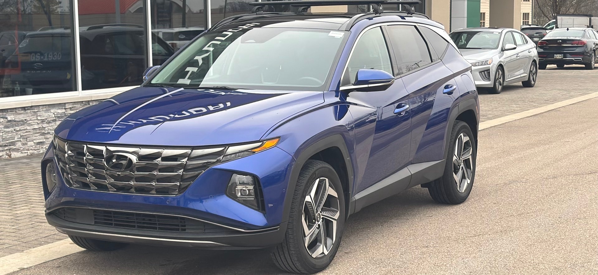 2023 Hyundai Tucson Limited