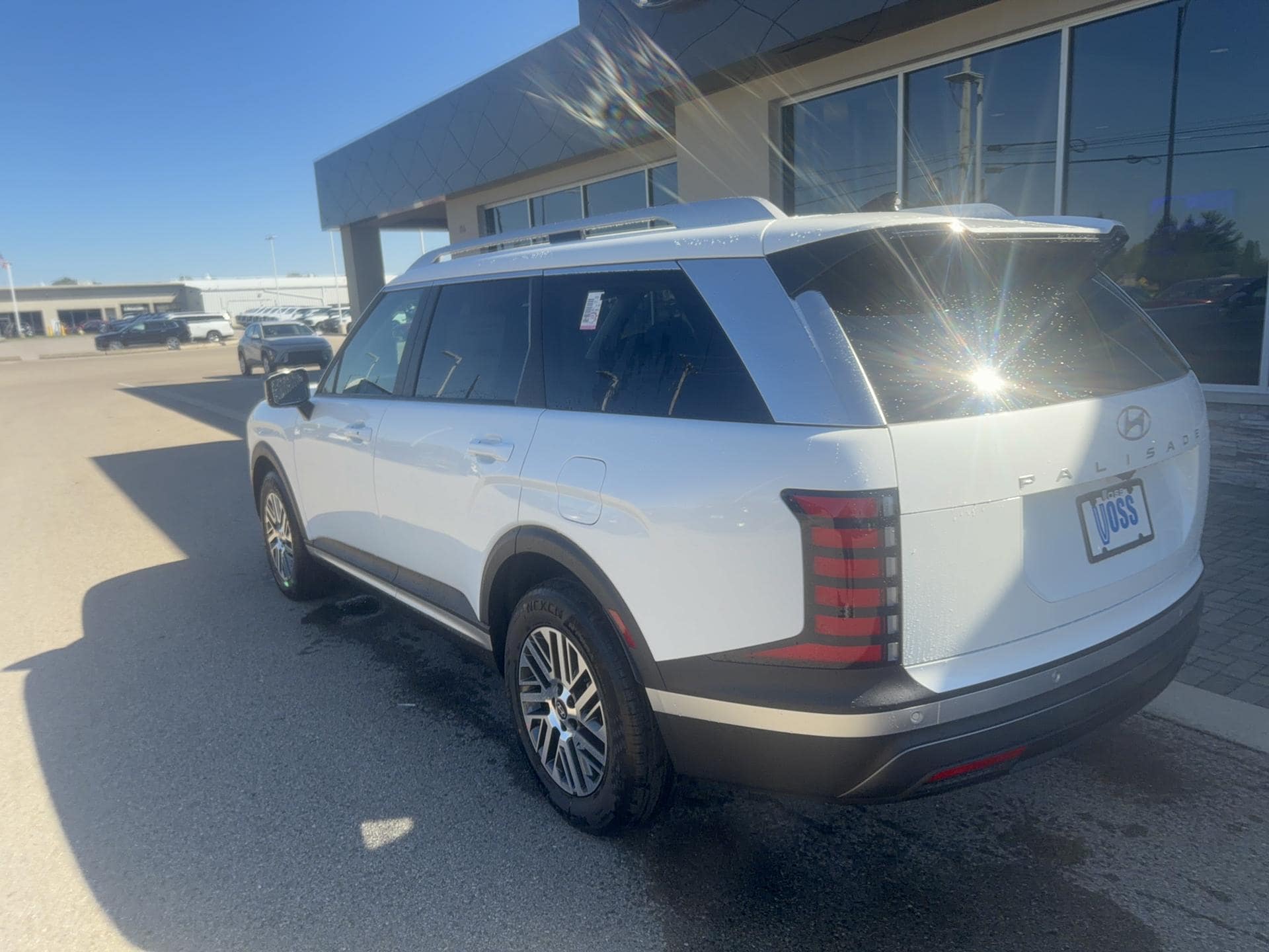 2027 Hyundai Palisade SEL AWD, photo 12 of 12