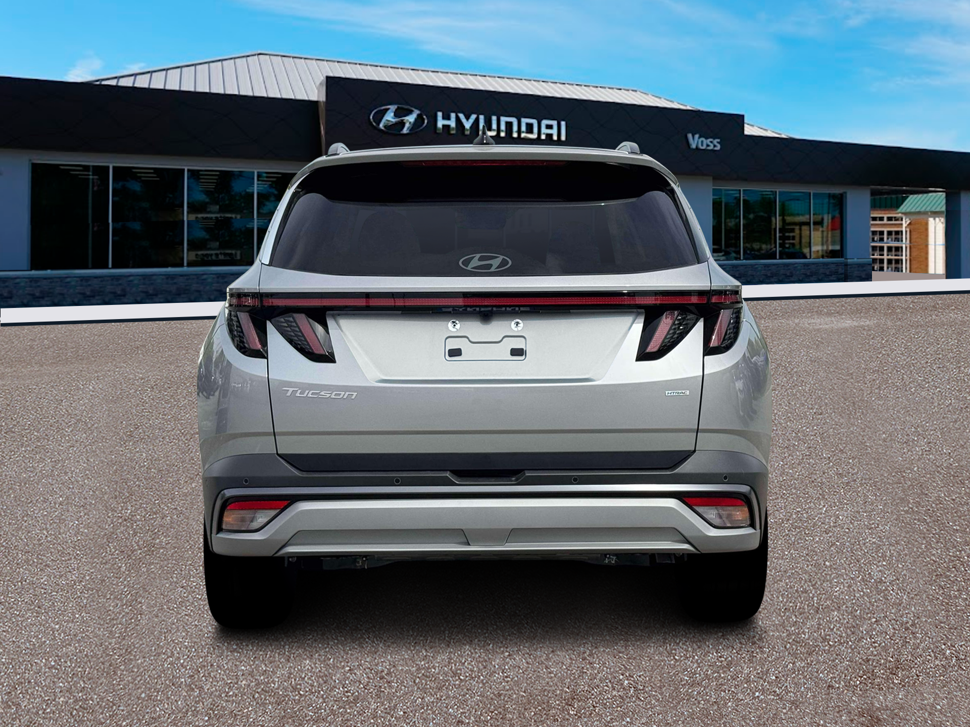2026 Hyundai Tucson Limited AWD, photo 6 of 12