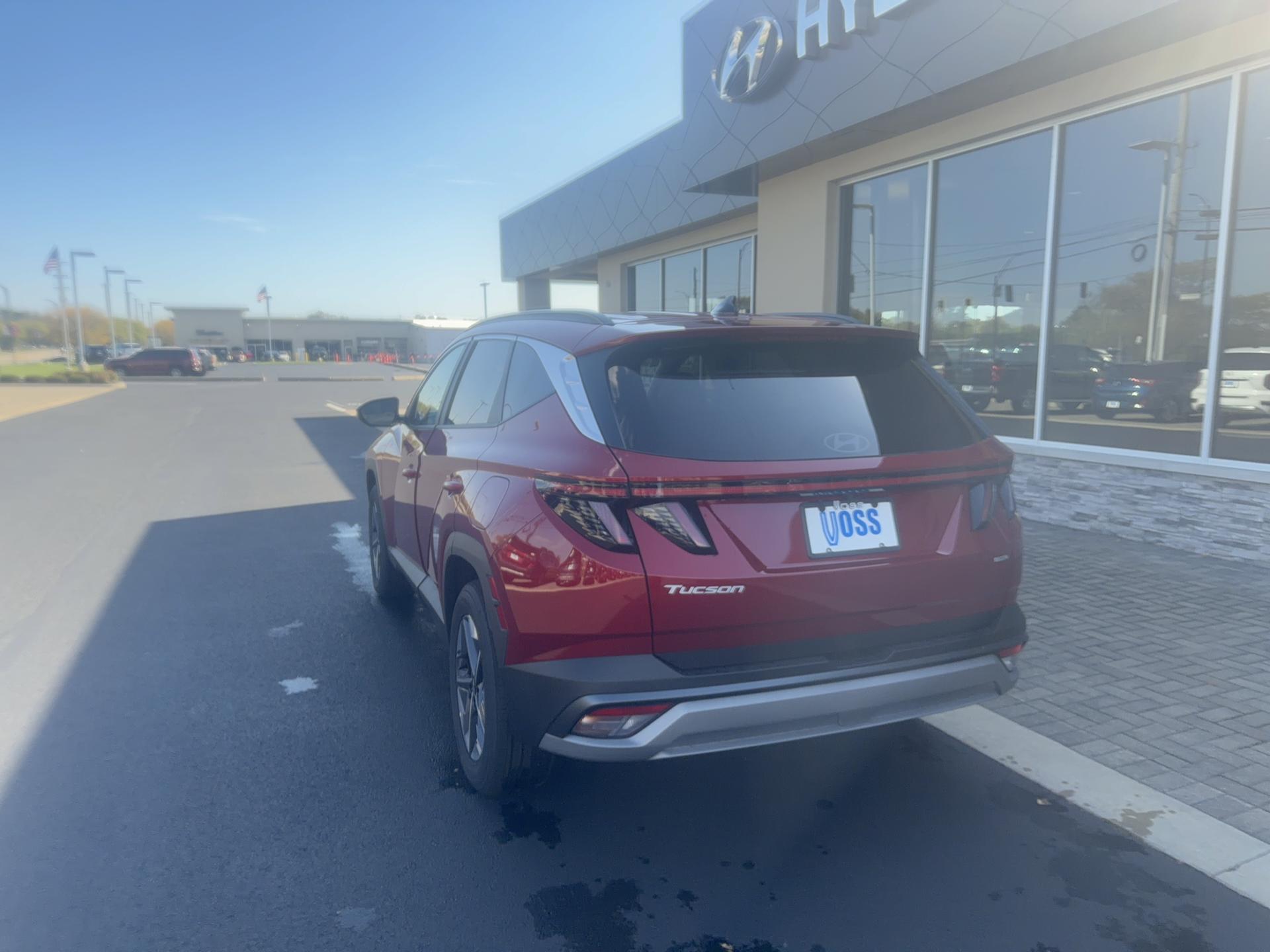 2026 Hyundai Tucson SEL Premium AWD, photo 12 of 12