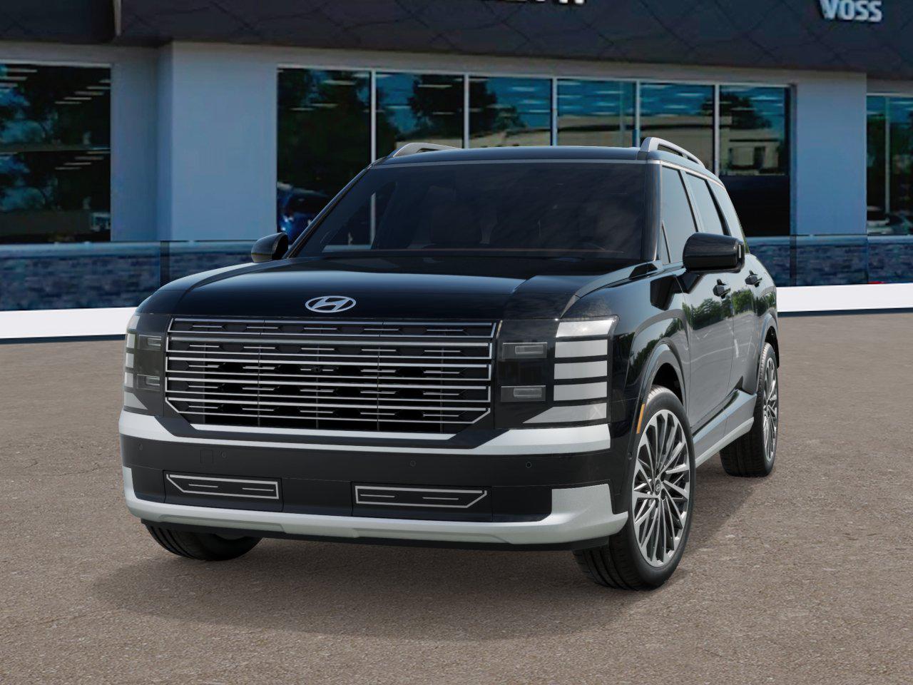 2027 Hyundai Palisade Hybrid Calligraphy, photo 6 of 12