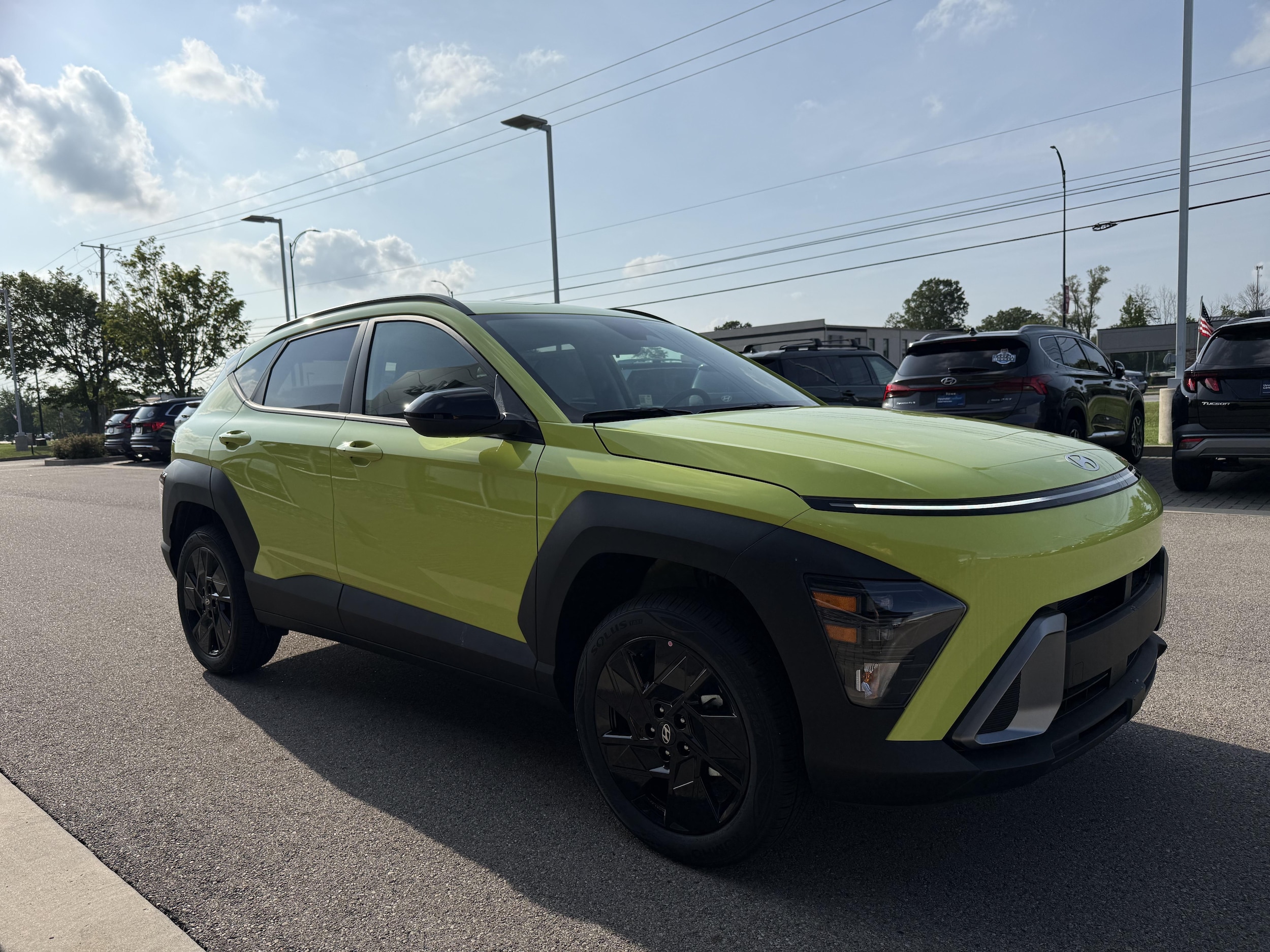 2026 Hyundai Kona SEL Sport AWD, photo 11 of 12