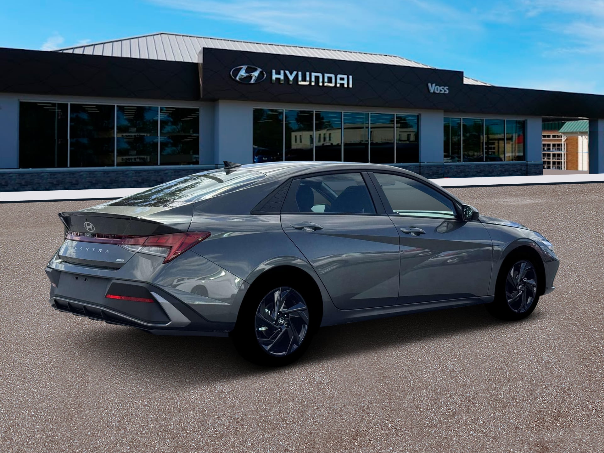 2026 Hyundai Elantra Hybrid SEL Sport, photo 8 of 12