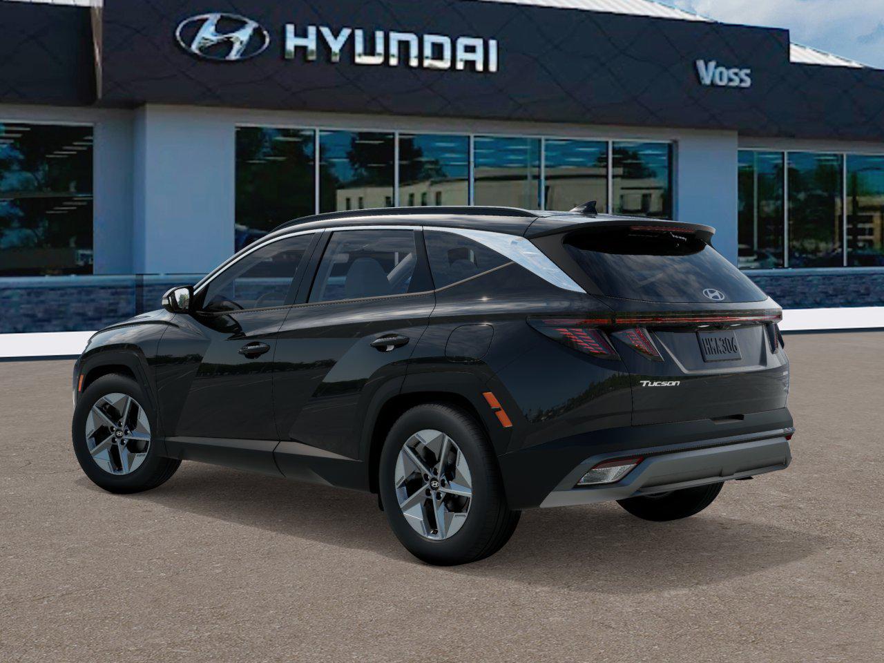 2026 Hyundai Tucson SEL Premium AWD, photo 5 of 12