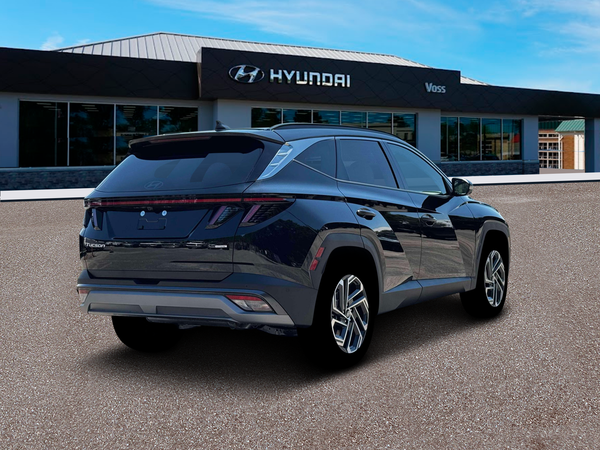 2026 Hyundai Tucson Limited AWD, photo 7 of 12