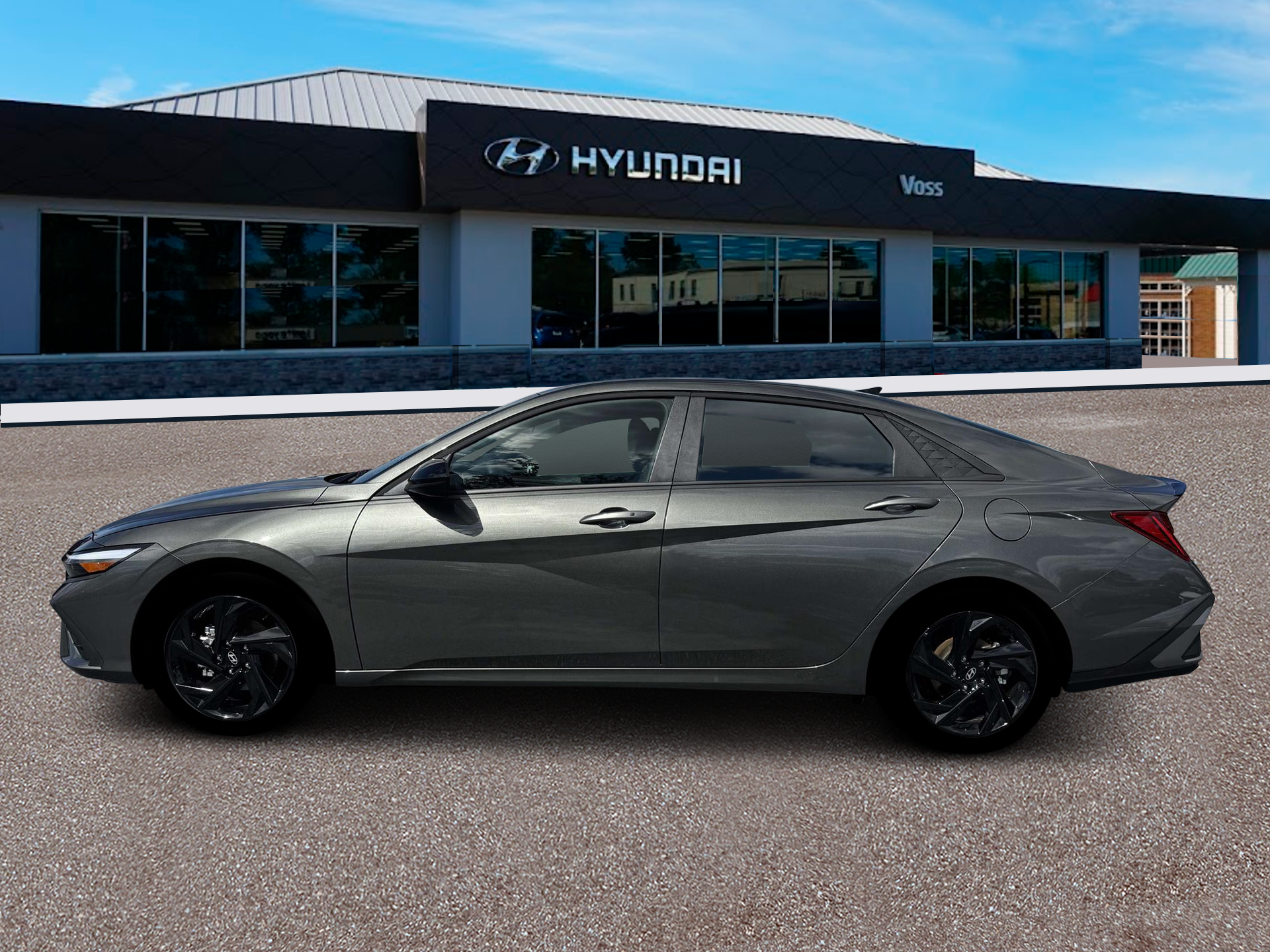 2026 Hyundai Elantra Hybrid SEL Sport, photo 2 of 12