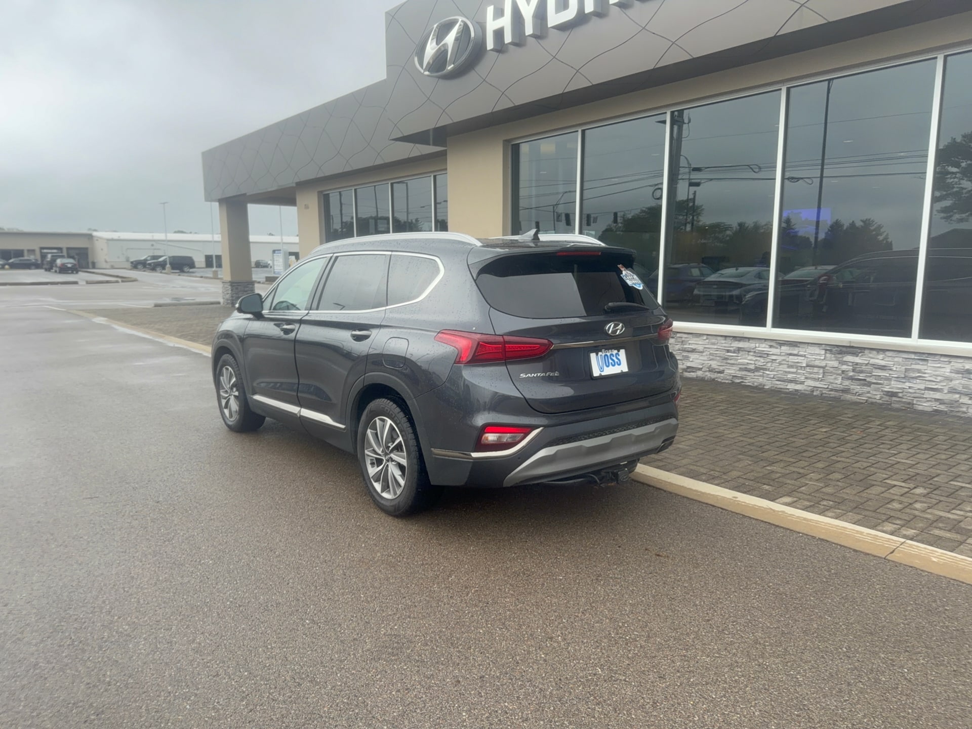 2020 Hyundai Santa Fe Limited, photo 6 of 12