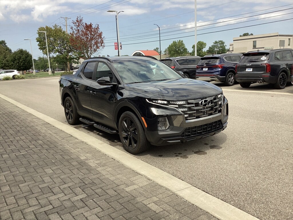 Certified 2024 Hyundai Santa Cruz Night
