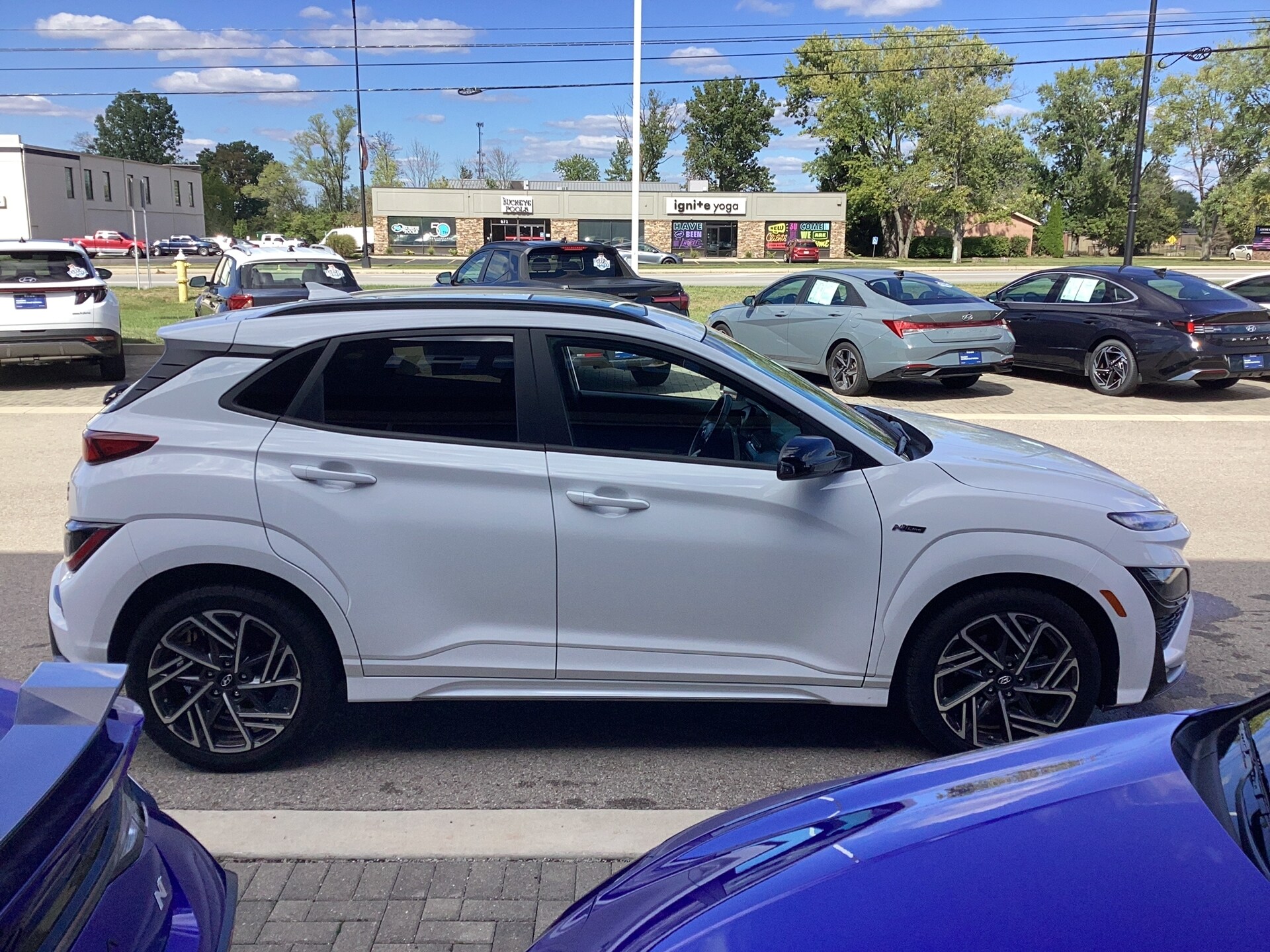 2023 Hyundai Kona N Line photo 2