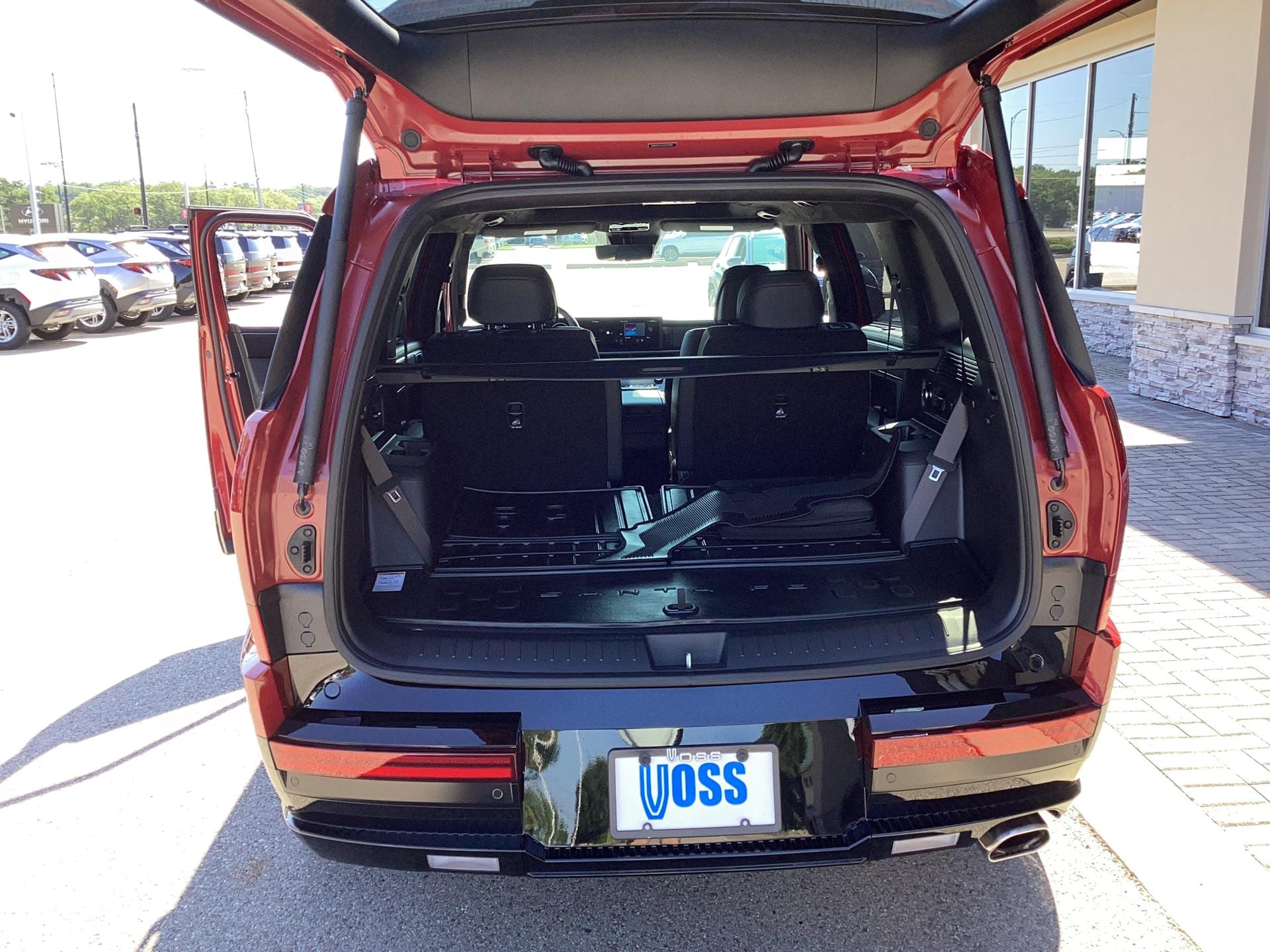 2026 Hyundai Santa Fe Calligraphy AWD, photo 8 of 12