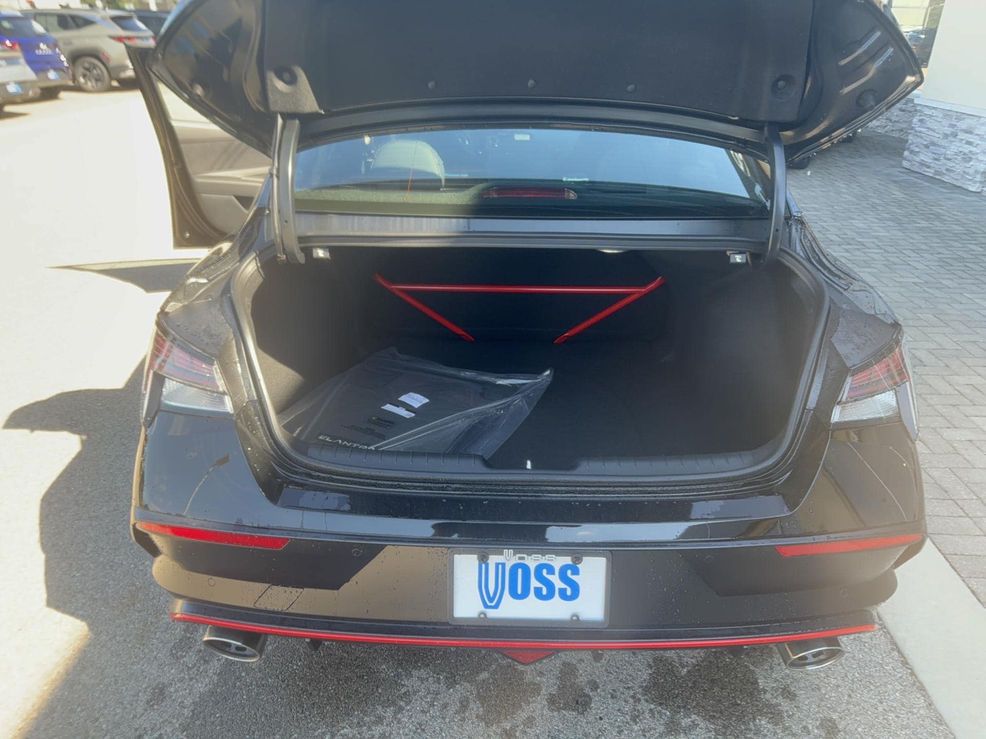 2026 Hyundai Elantra N Sedan, photo 10 of 12