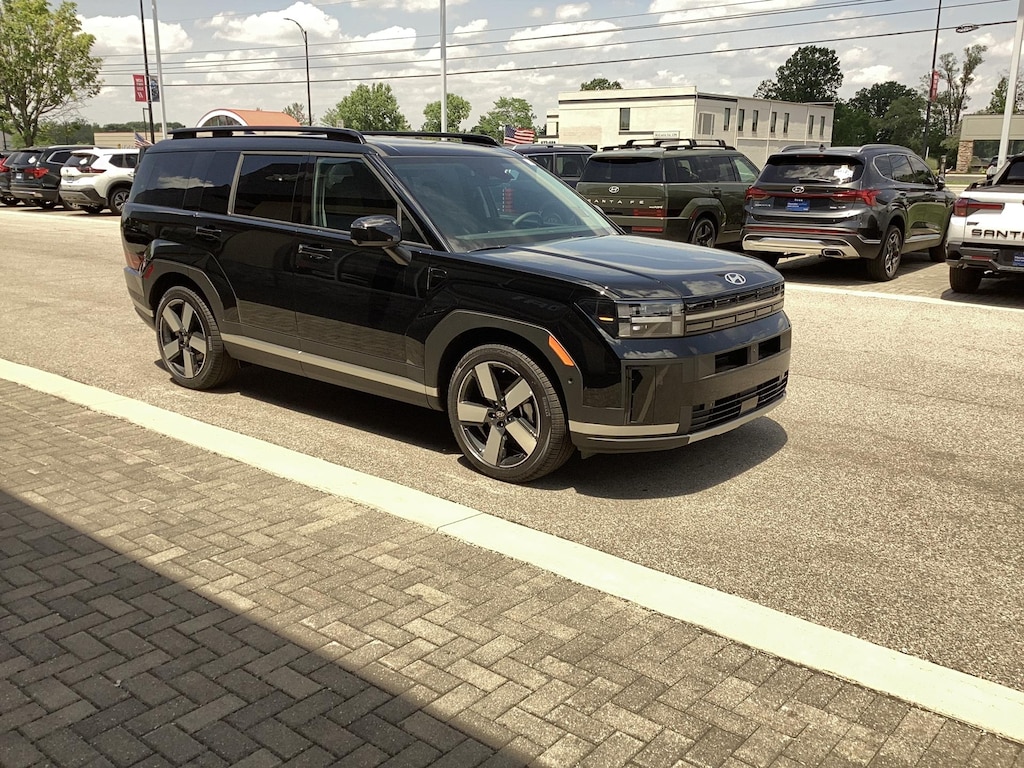New 2026 Hyundai Santa Fe Hybrid Limited SUV