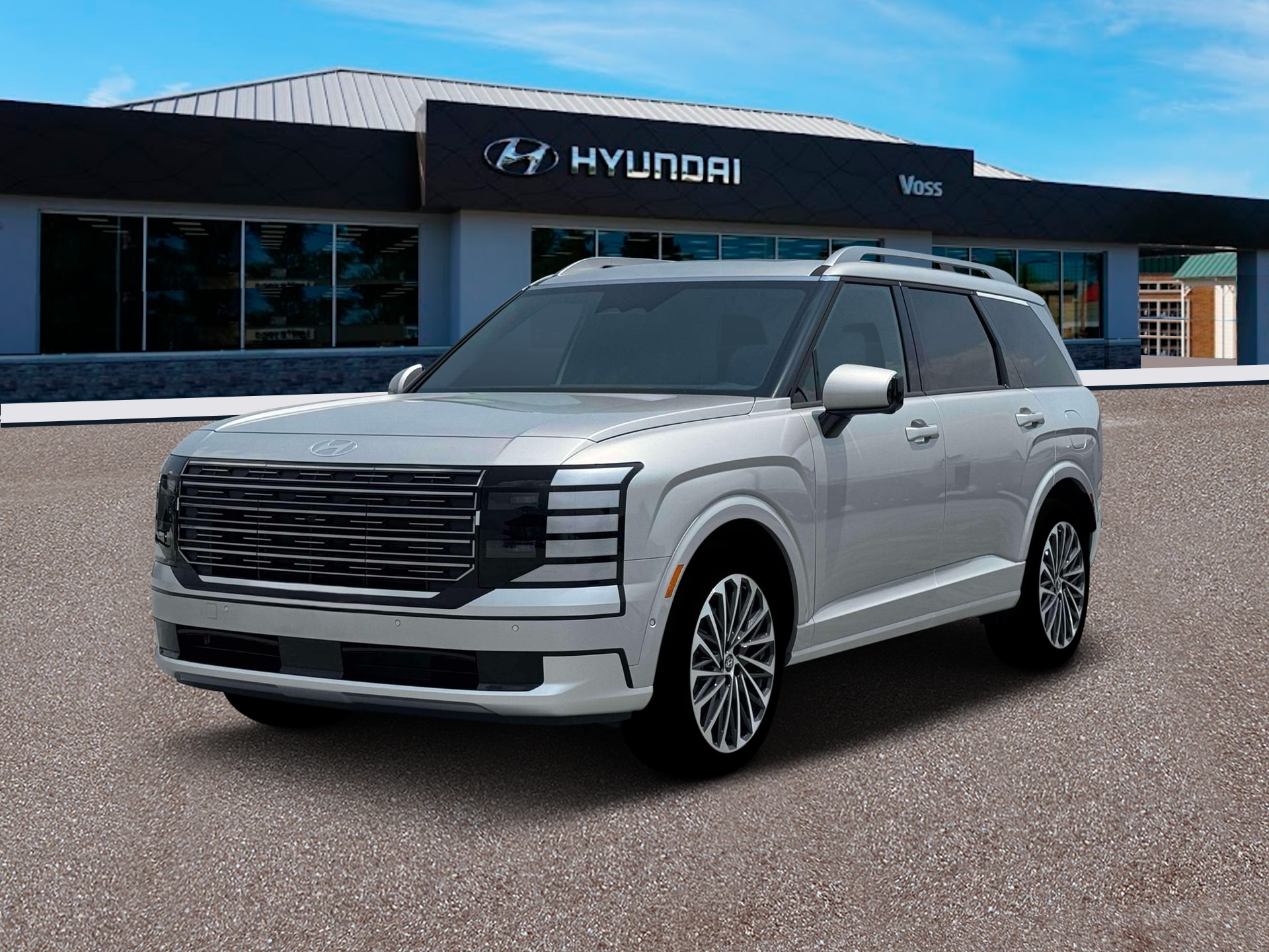2026 Hyundai Palisade Calligraphy's photo