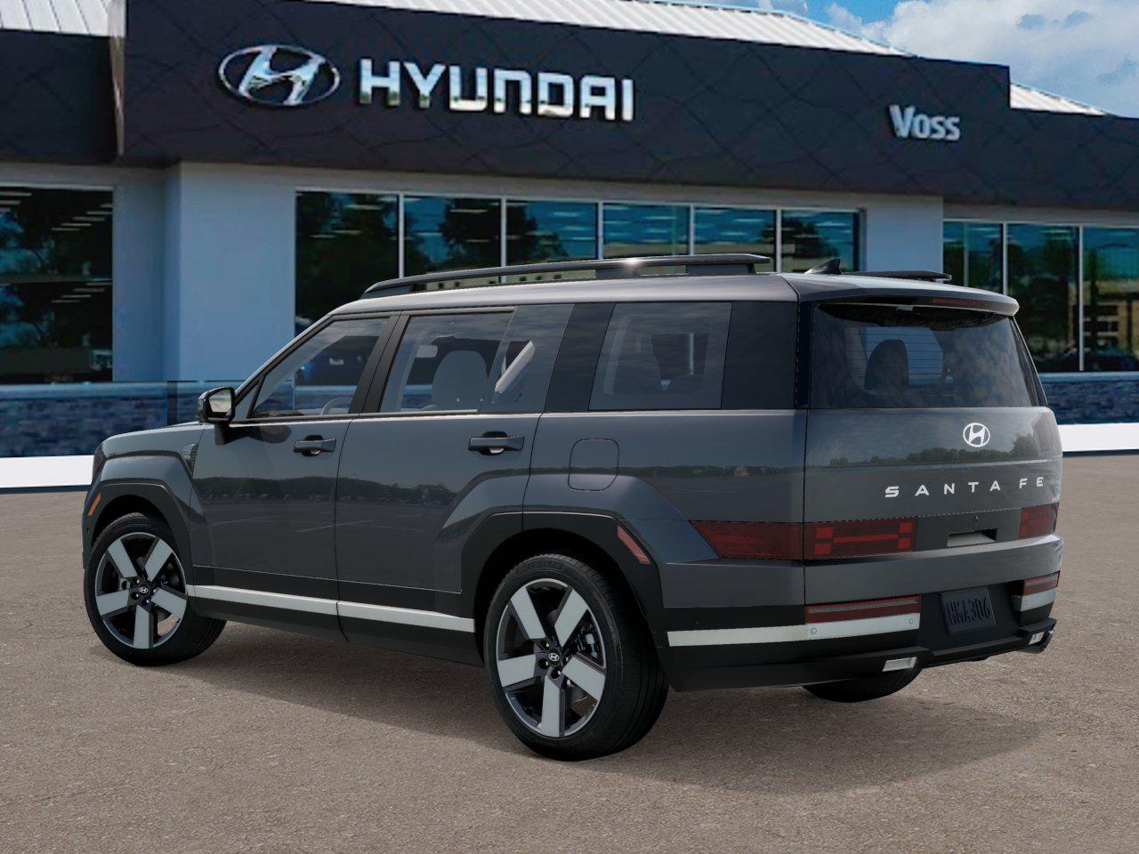 2027 Hyundai Santa Fe Limited AWD, photo 5 of 12