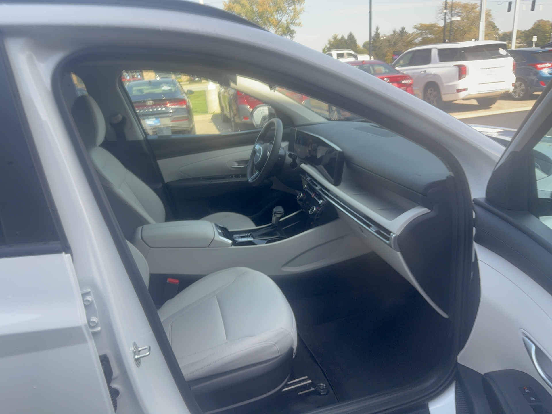 2025 Hyundai Tucson SEL, photo 11 of 12