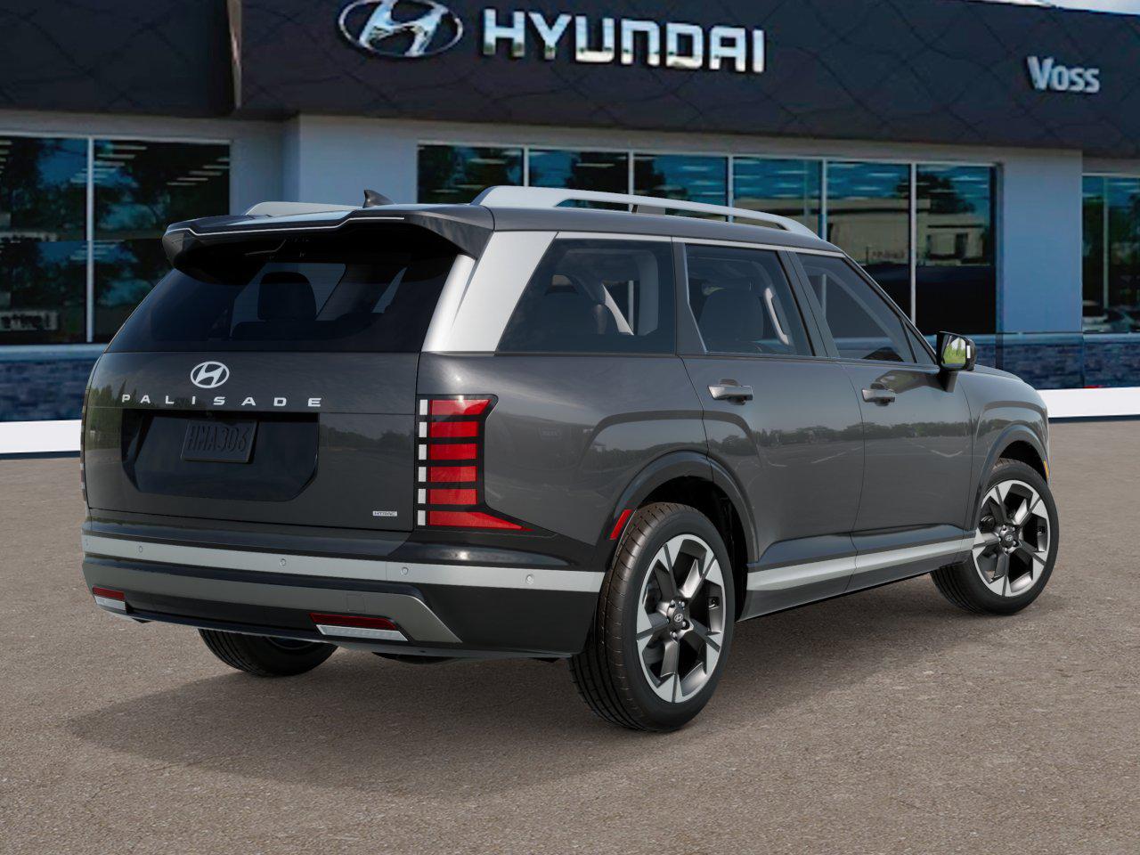 2027 Hyundai Palisade Limited AWD, photo 3 of 12