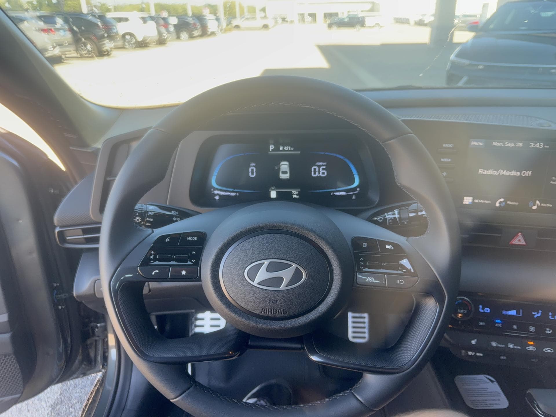 2026 Hyundai Elantra SEL Sport Plus, photo 12 of 12