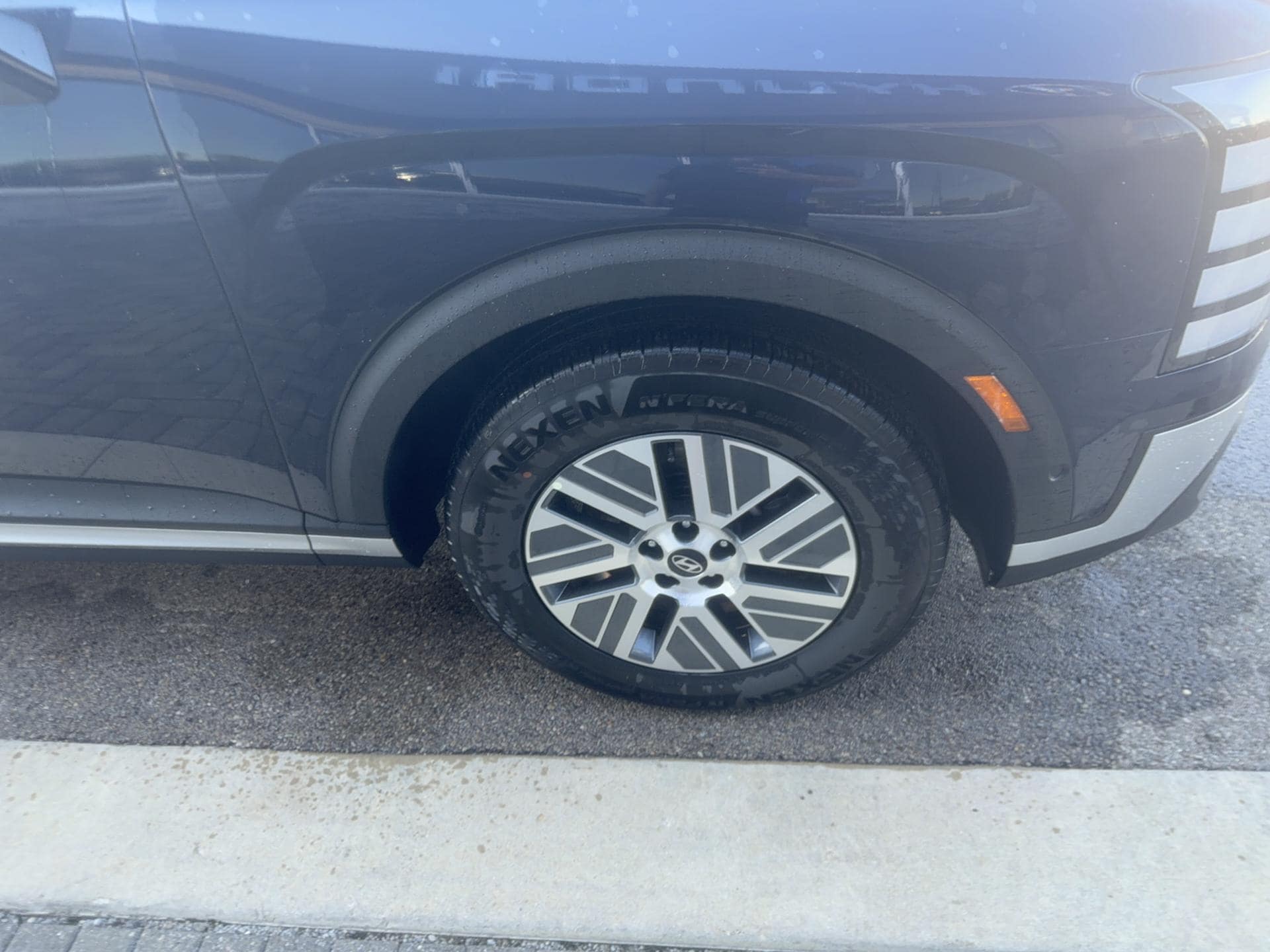 2026 Hyundai Palisade Hybrid SEL Premium 8P, photo 3 of 12