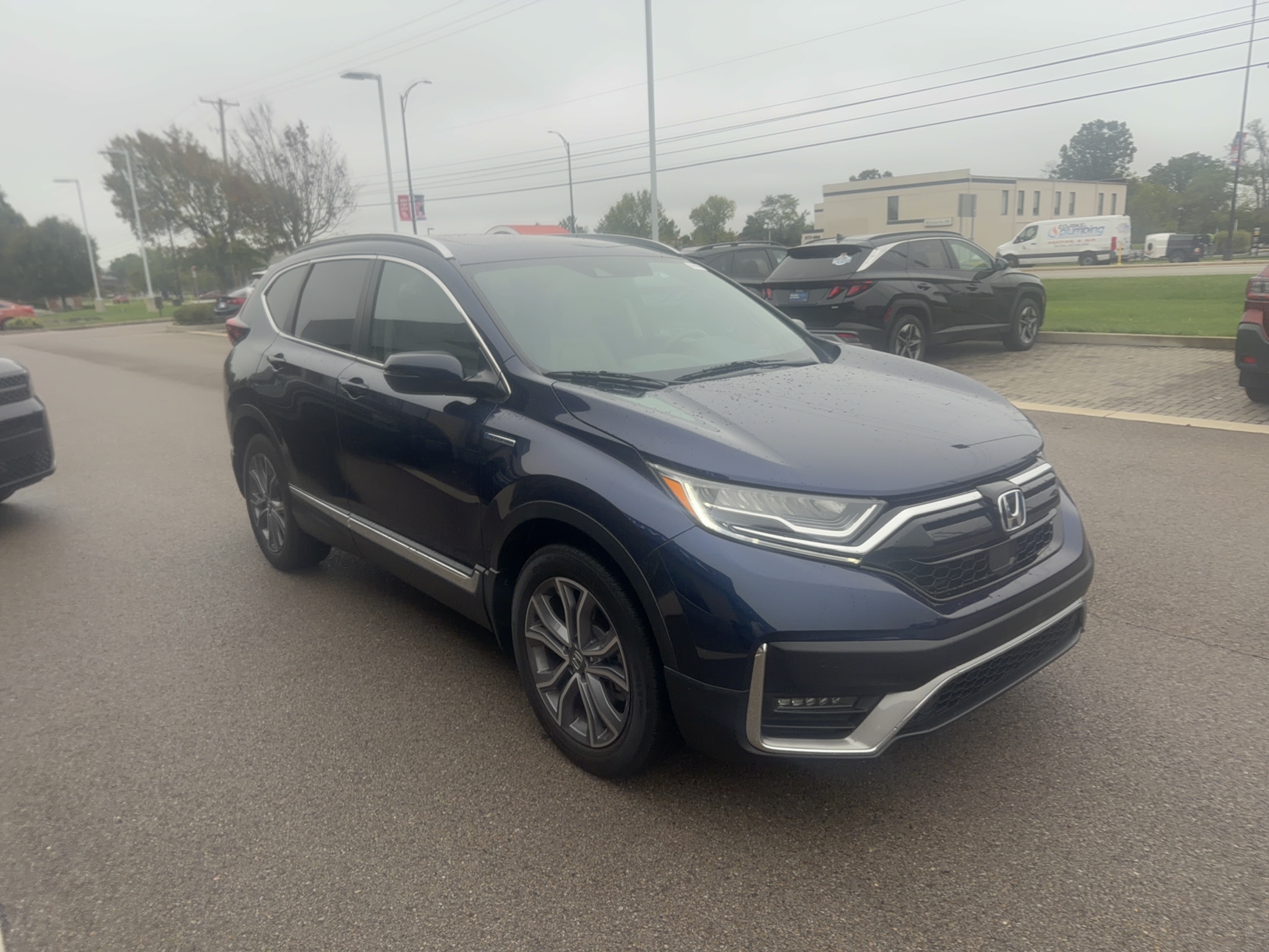 2021 Honda CR-V Hybrid