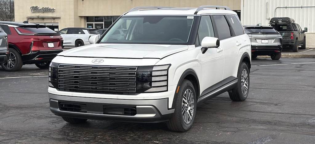 New 2026 Hyundai Palisade SEL Premium AWD SUV