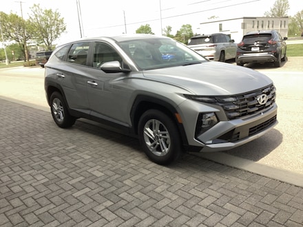 2025 Hyundai Tucson SE