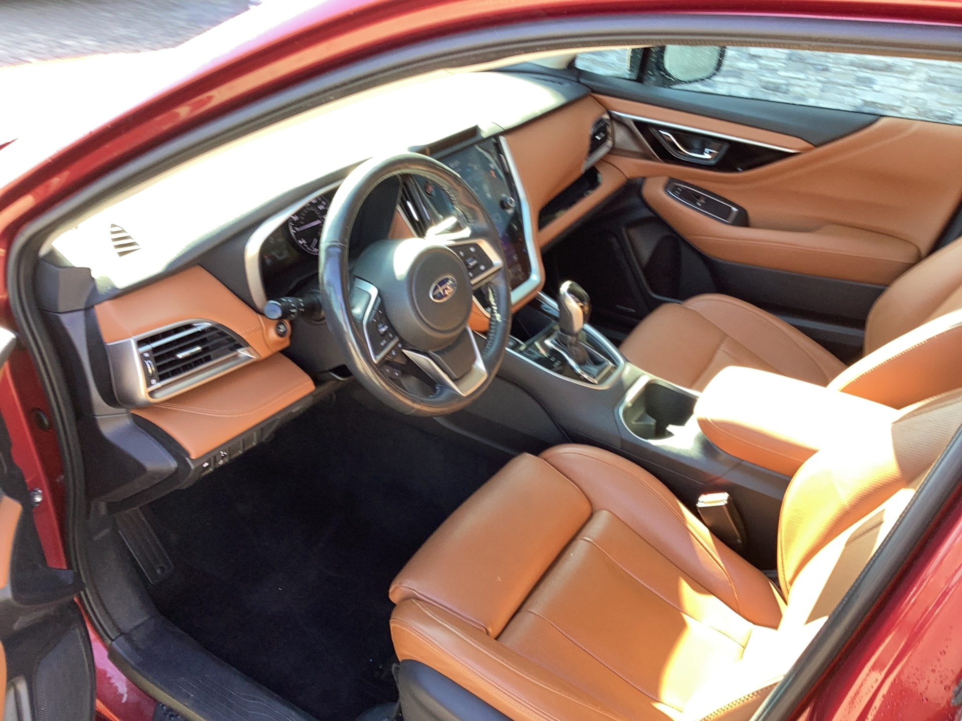 2021 Subaru Legacy Touring XT, photo 10 of 12