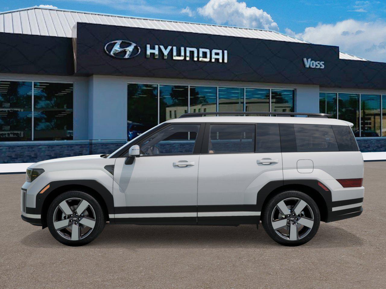 2027 Hyundai Santa Fe Hybrid Limited, photo 2 of 12