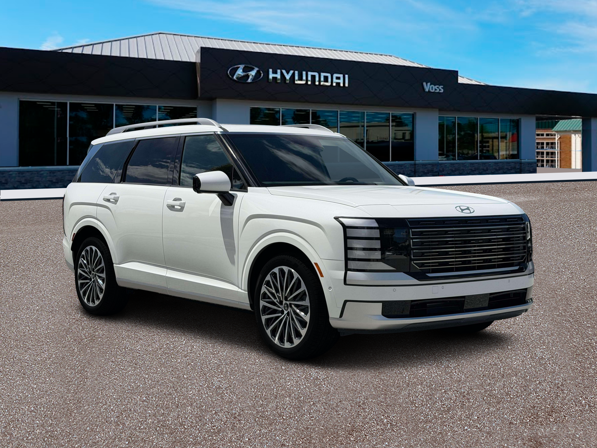 2027 Hyundai Palisade Hybrid Calligraphy, photo 11 of 12