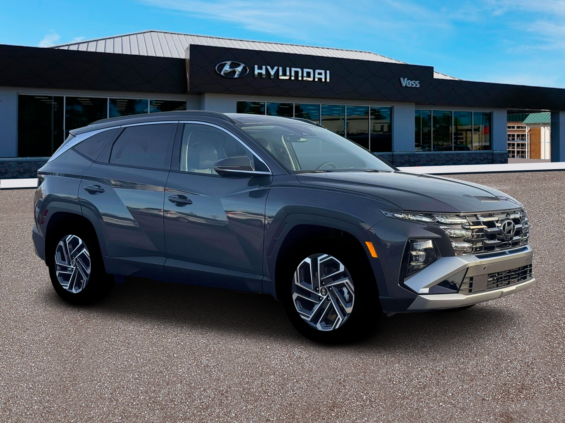 2026 Hyundai Tucson Hybrid Limited, photo 10 of 12